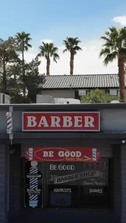 HQ Barber shop temp