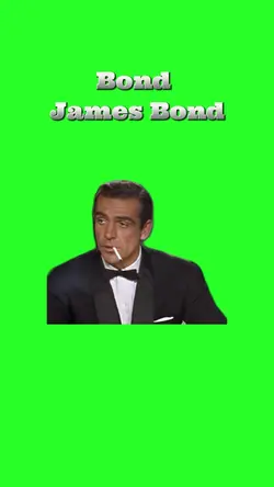 Bond James Bond