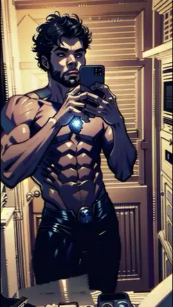 Comic superhero