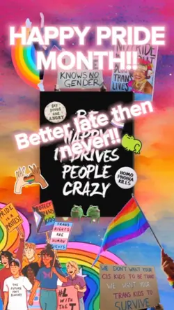 Happy pride month!