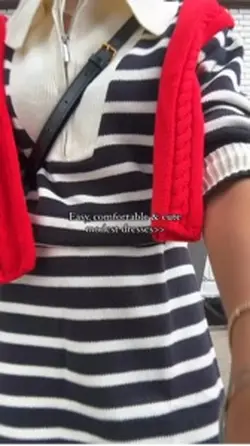 Striped dress