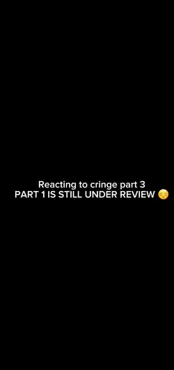 The cringe 