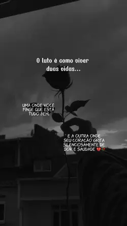 O luto é...