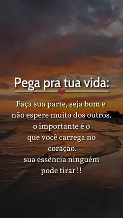 Pega pra tua vida 