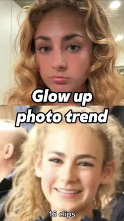 Glow up trend