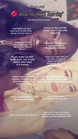 how to look hot! 
