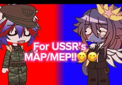 For USSR’s MAP/MEP!