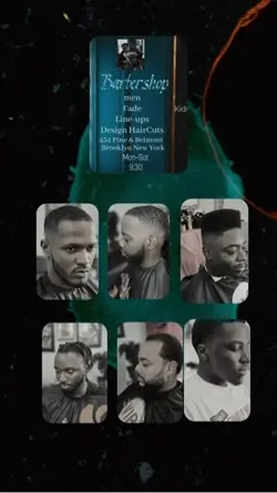 Barbershop templates