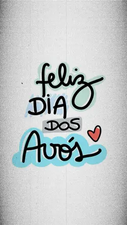 DIA DOS AVÓS 🤍🏆👵🏻👴🏼