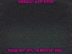 “Eas alarm?”