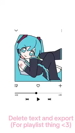 miku playlist 