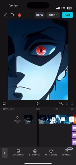 edit progres