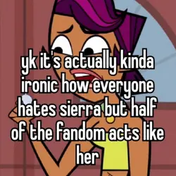 Crimson total drama 