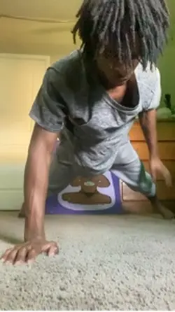 Morning workout 
