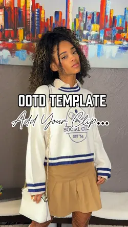 OOTD TEMPLATE