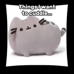 I Want To Cuddle