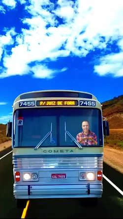 ônibus animado 