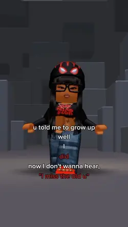well I did..
