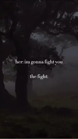 she loves fighting🤭