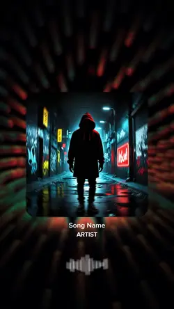 Animated Music Cover