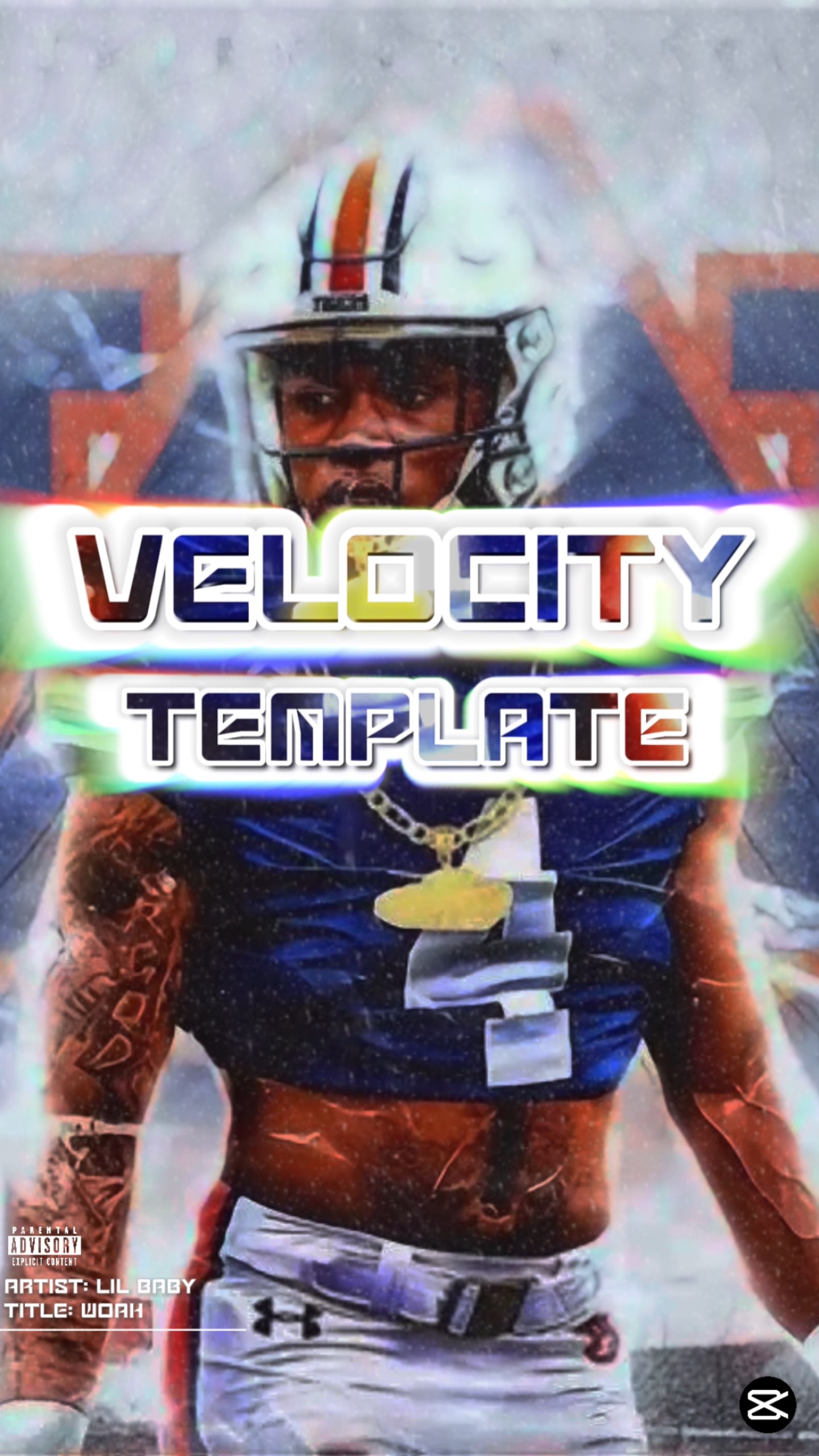 capcut template cover