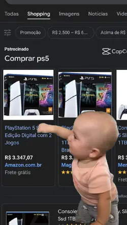 Bebê chorando 