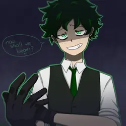 Villian Deku 