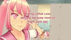 Lethal Love designs