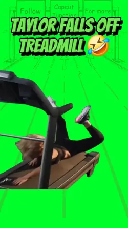 Treadmill fall