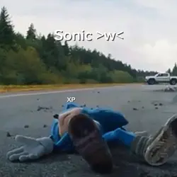 sonic so cutee!