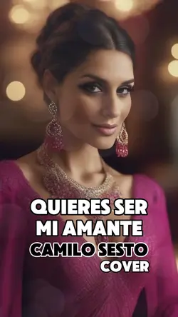 Quieres ser mi amant