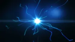 Blue Light Effect 
