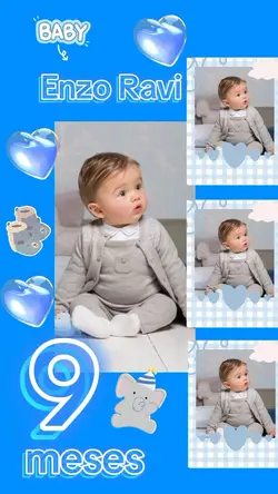 mesversario 9 meses 