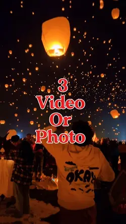 3 video or photo 
