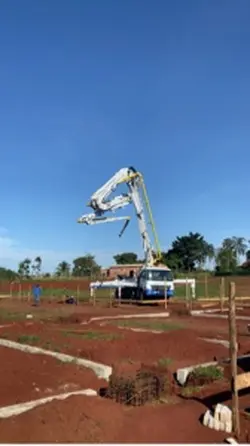 Dia de concretagem