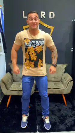 Transição roupas