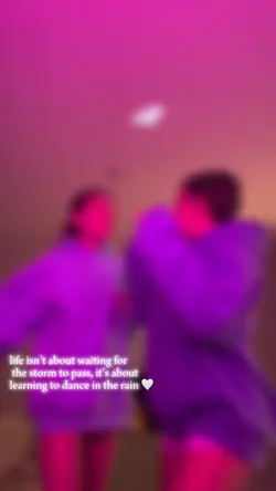 dancing in the rain🤍