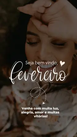 Bem-vindo Fevereiro