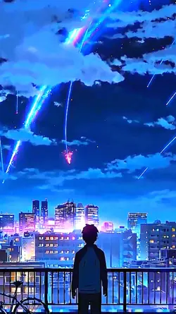 Anime scenery