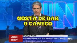 Gosta de dar o canec