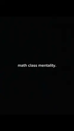 mentality.