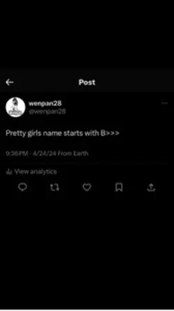 Letter B