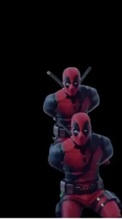 Deadpool dançando 