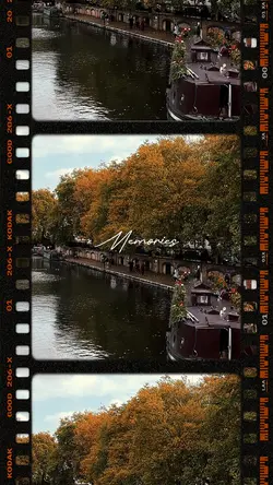 Memories template