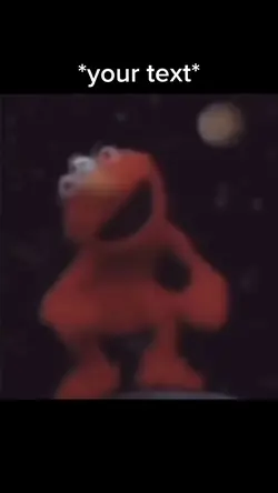 Elmo vibin