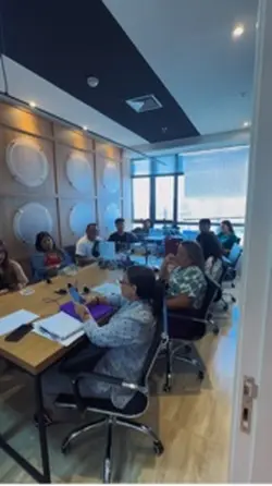 reunião alinhamento