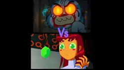 Nicole vs Starfire