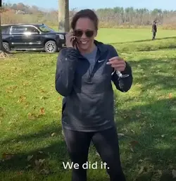 We did it Joe