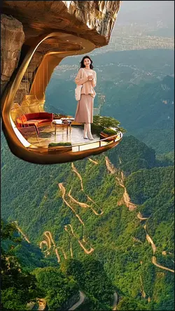Mountain scenery