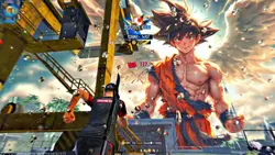 Free fire x Goku 😱😱😱